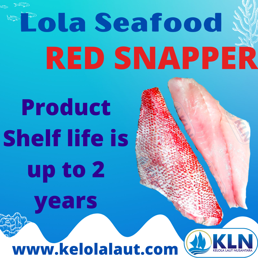 Red snapper shelf like is up to 2 years