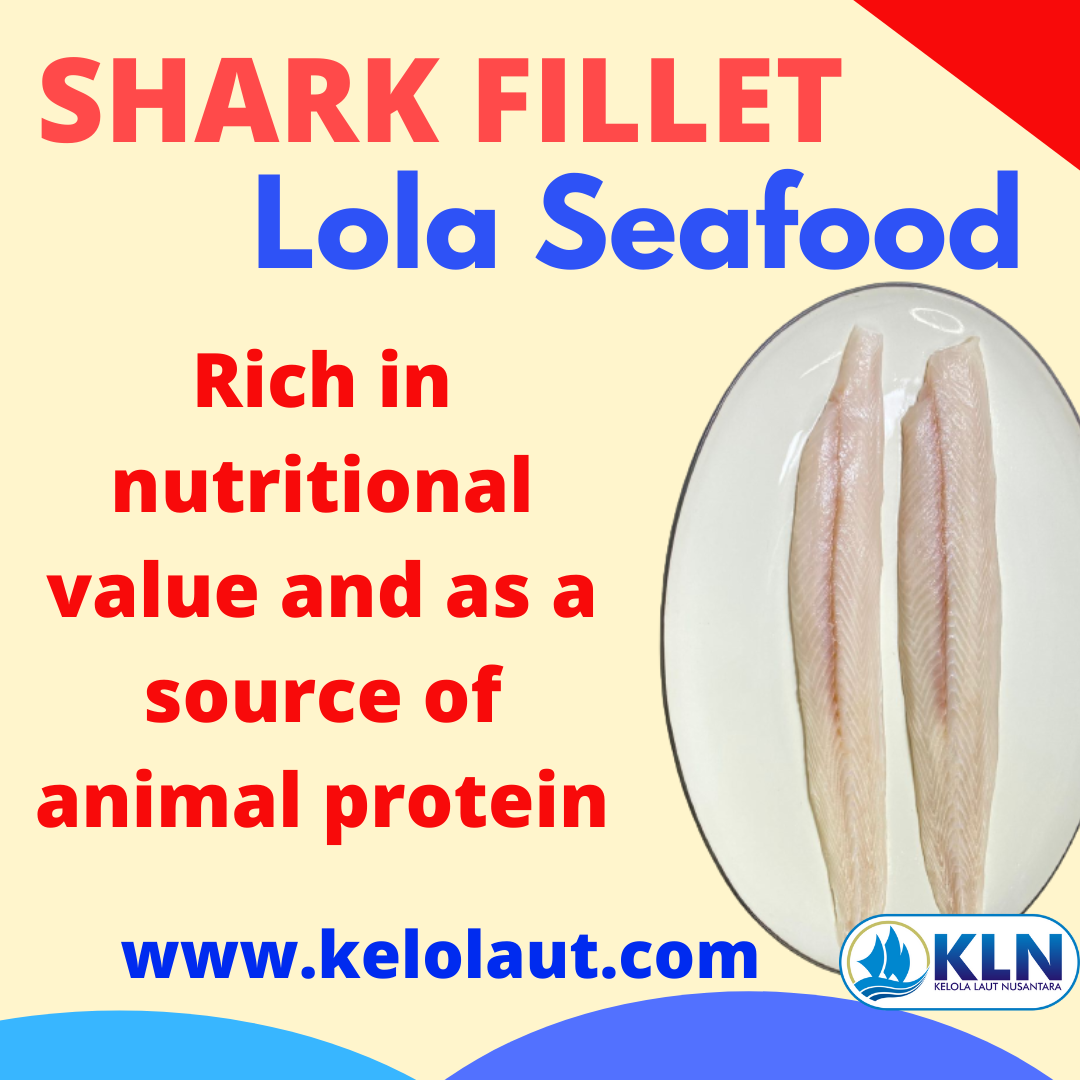 Shark Fillet are rich in nutritional value and as a source of animal protein