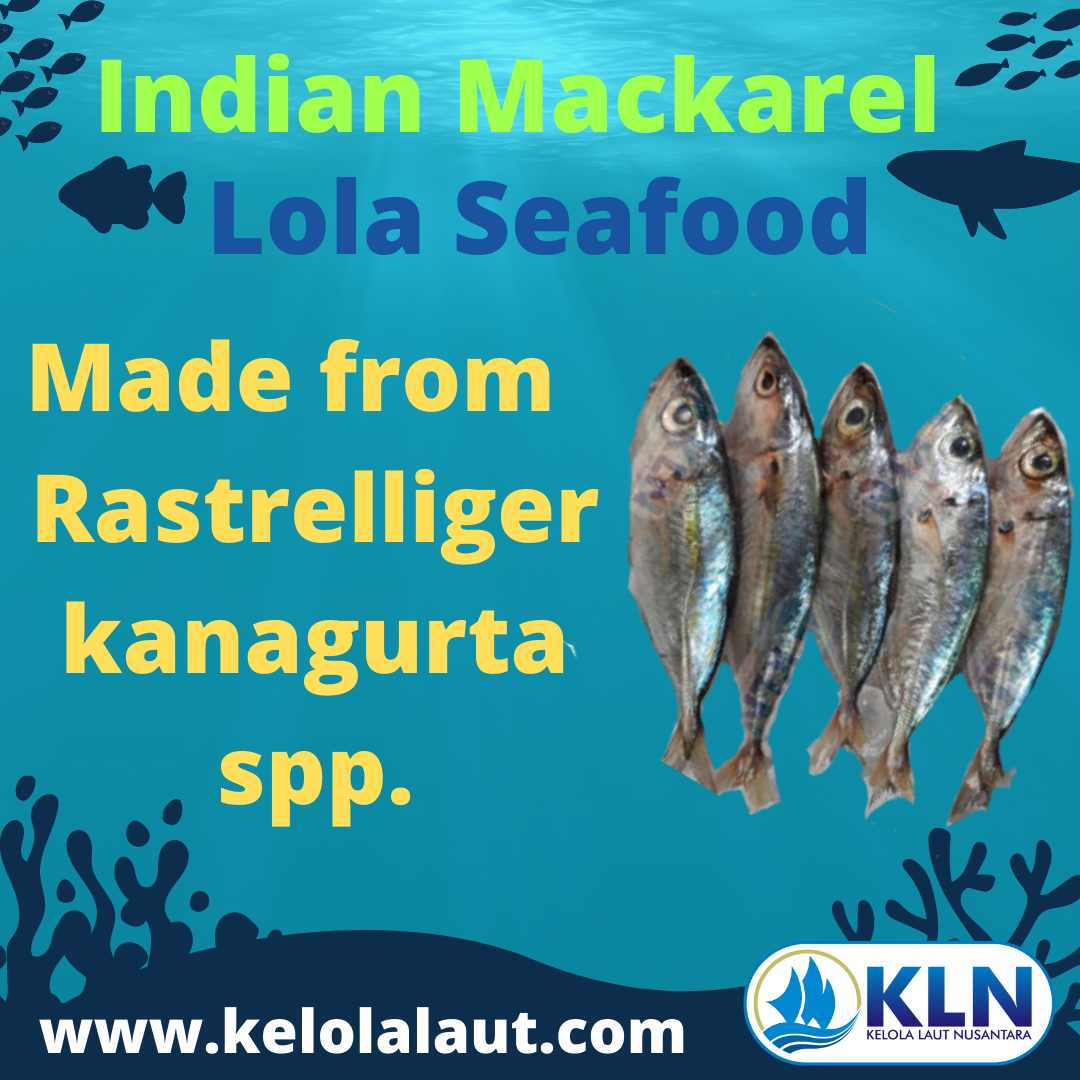 Indian Mackarel fillet made from Reastrelliger Kanagurta spp.